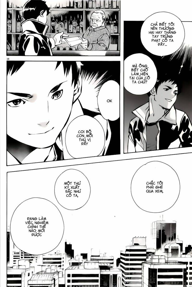 shin kurosagi - con diệc đen 2 chapter 146 18