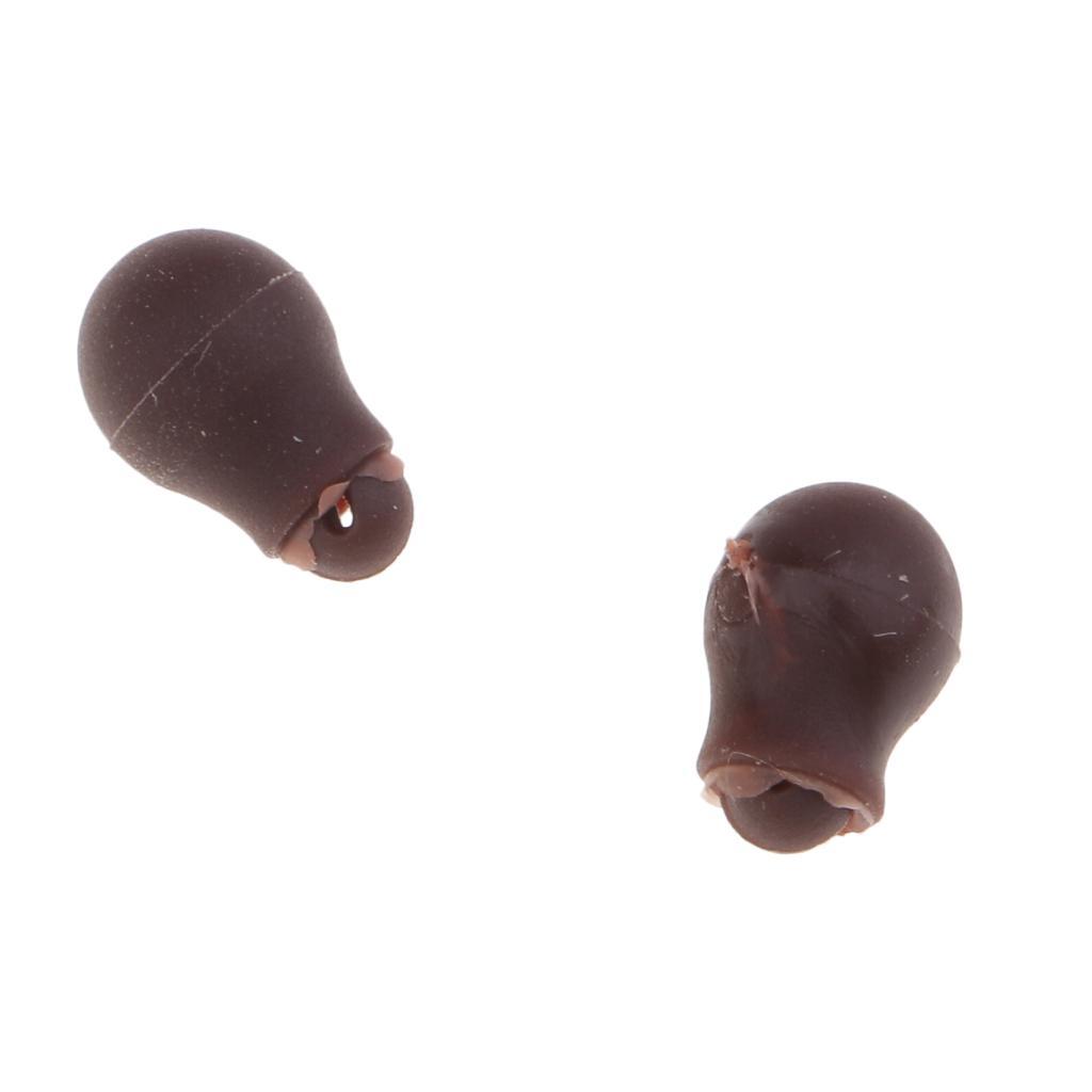 2pcs Fishing Inline Safe Method Feeder & Mould Range Set Carp Fishing Tackle High Quality