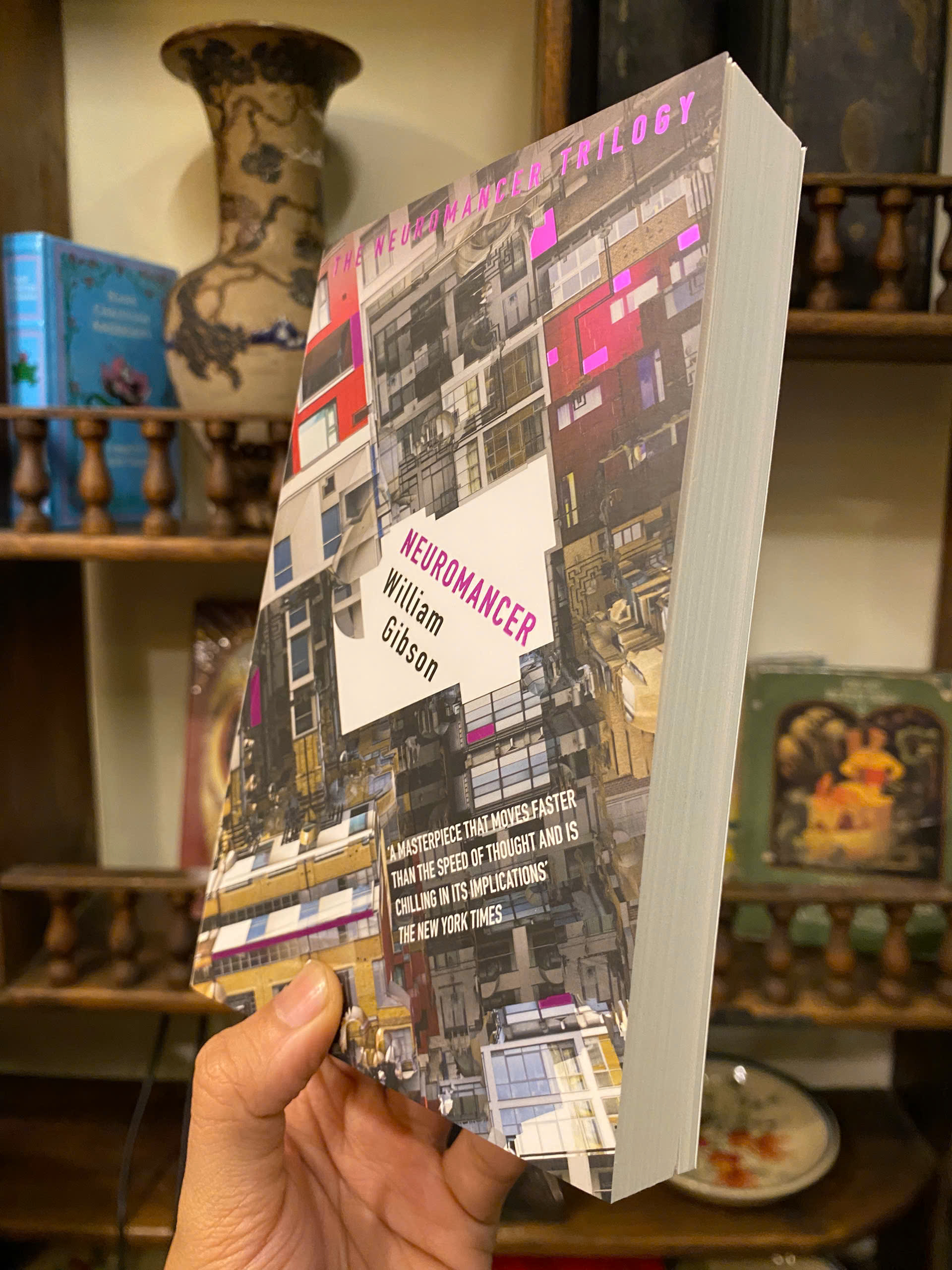 Sách - Neuromancer by William Gibson - Science Fiction/Fiction book in English - Sách Ngoại Văn