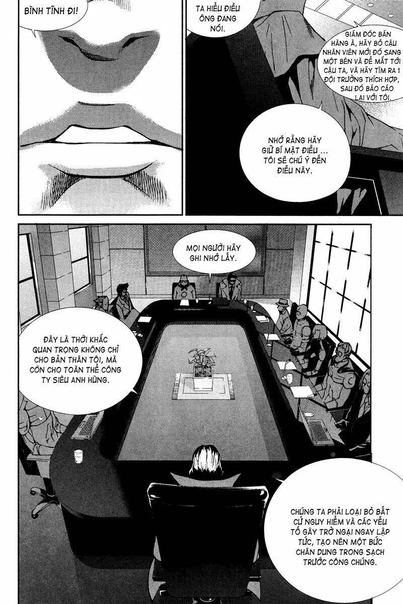 công ty siêu nhân chapter 9 8