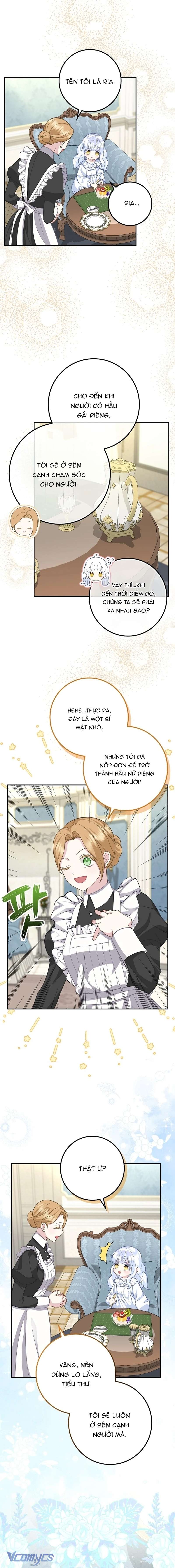 bé con báo tuyết của gia tộc báo đen chapter 7 12