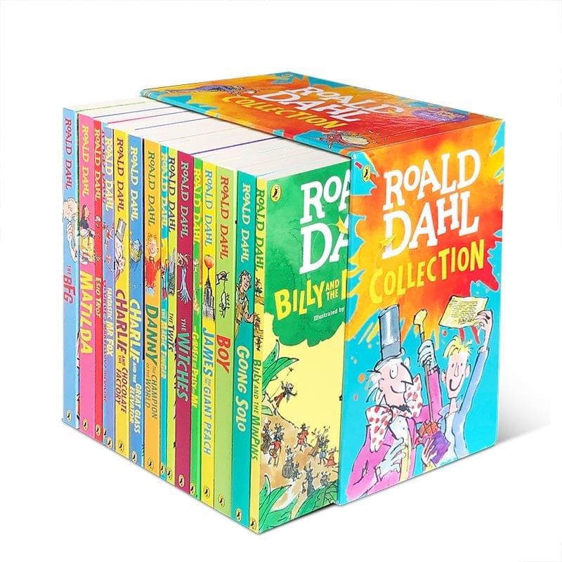 ROALD DAHL COLLECTION - nhập khẩu -20Q kèm file nghe