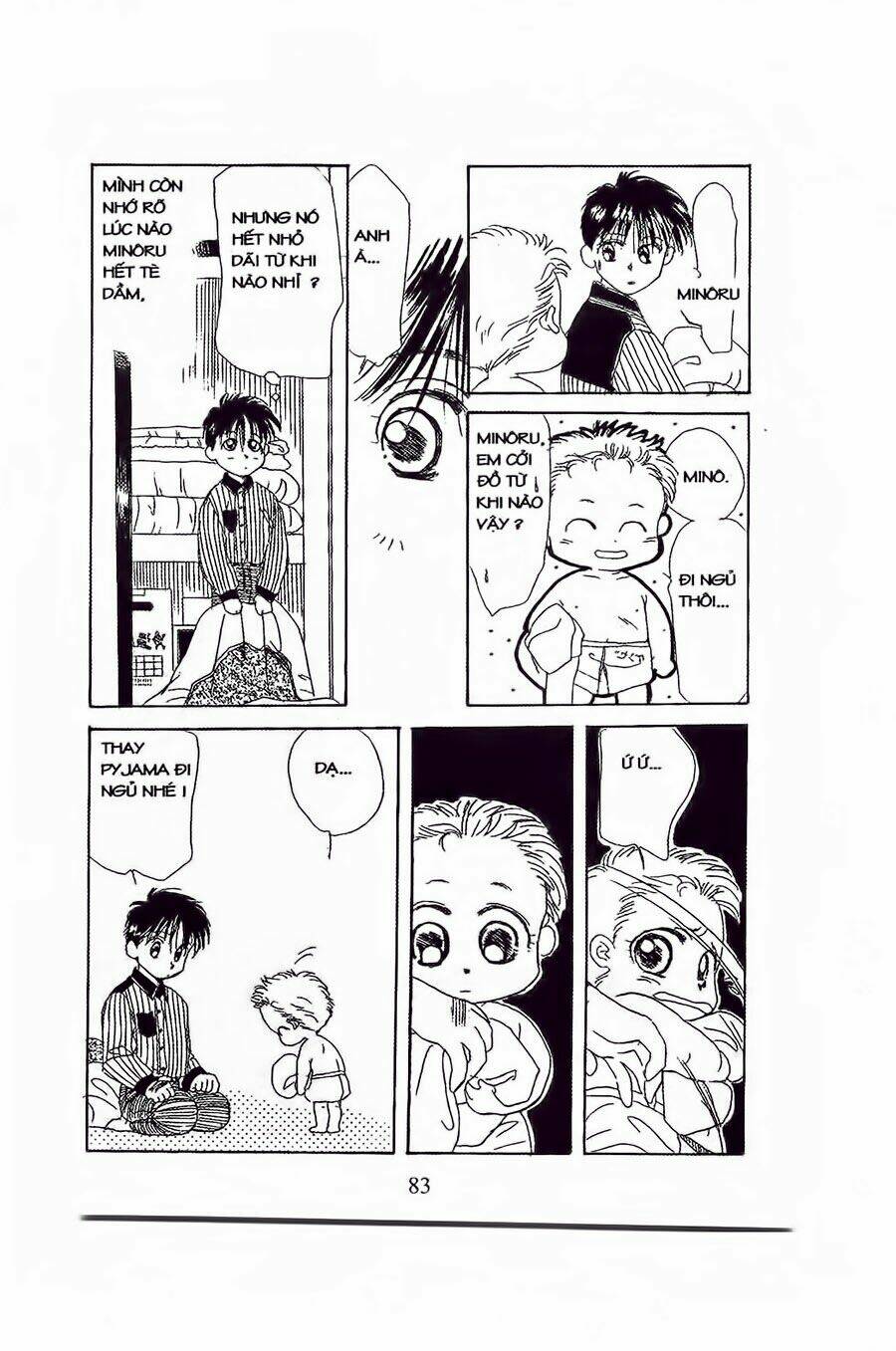 em bé và tôi chapter 9 20