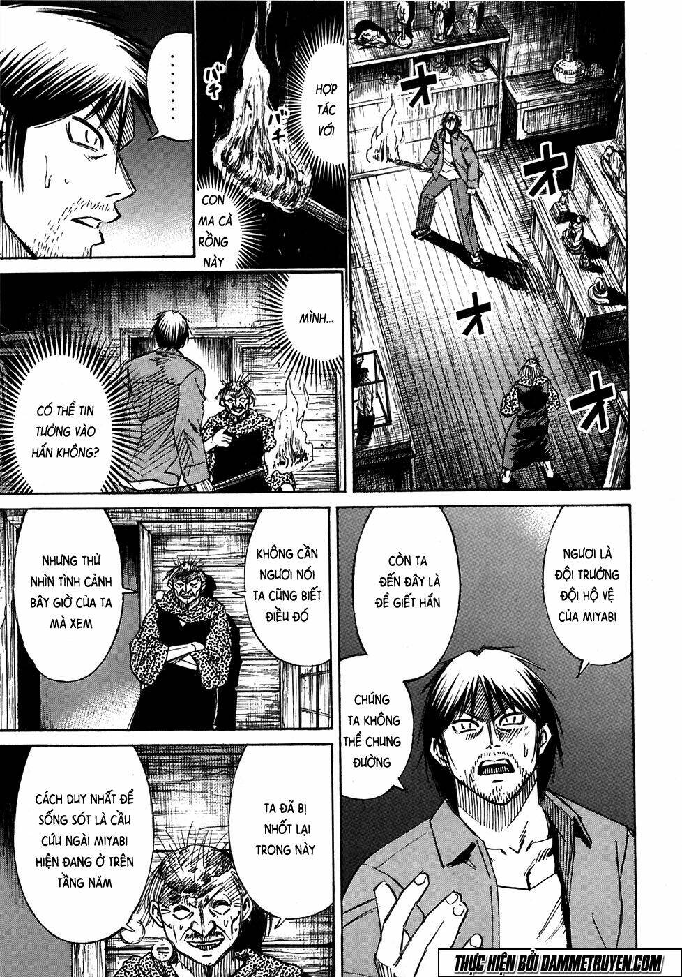 đảo ma cà rồng chapter 294 3