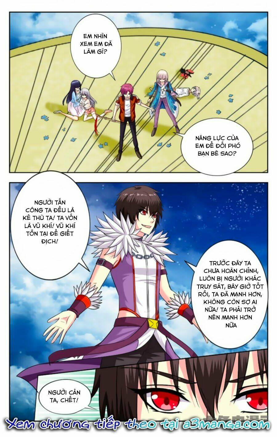 nam thần của tôi chapter 143 8