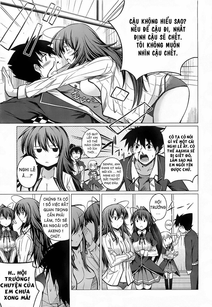 high school dxd chapter 6 16