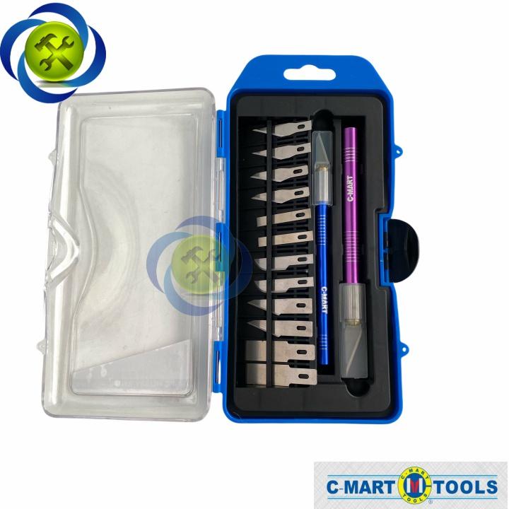 Bộ dao đa năng C-Mart A0301 14 chi tiết