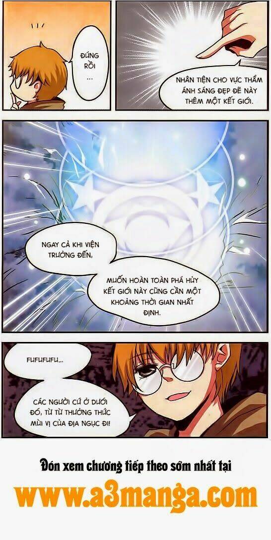 cố lên nào, đại ma vương! chapter 14 12