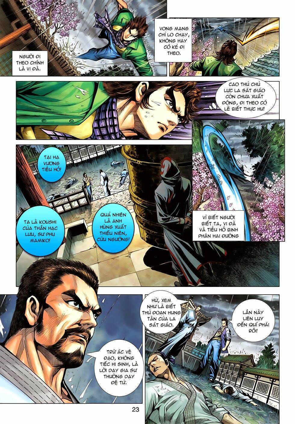 tân tác long hổ môn chapter 643 23