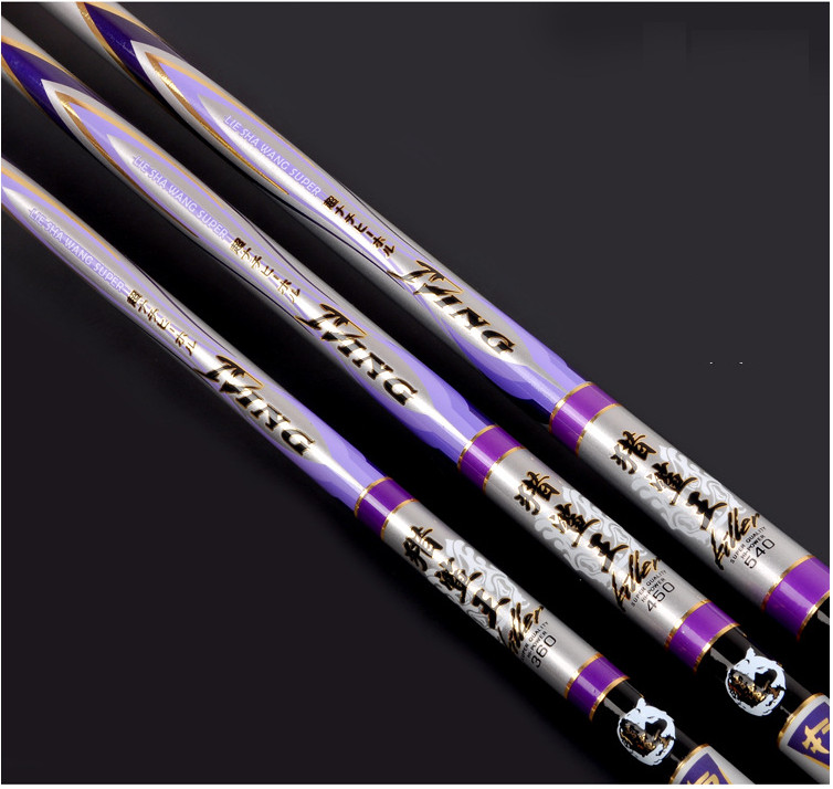 Cần tay 6H  - Cần câu cá carbon - Chất liệu cao cấp - Tặng kèm 7 phụ kiện CT13
