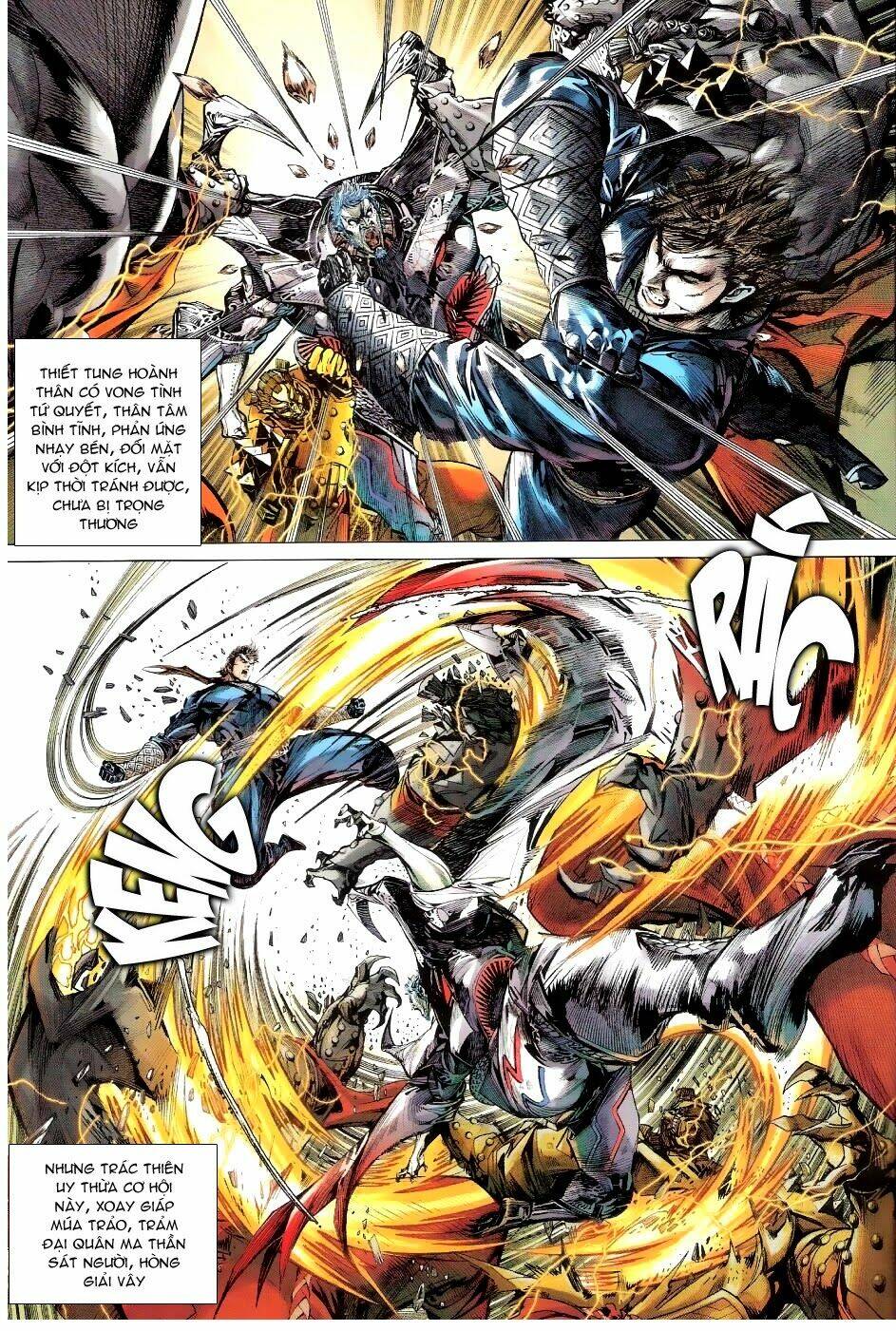 thiết tướng tung hoành (cựu tác) chapter 85 9