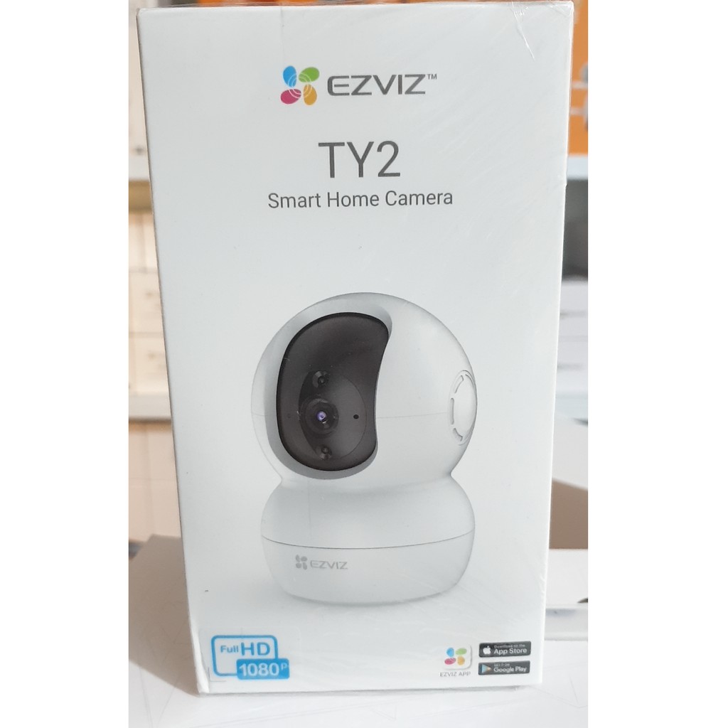 Camera Wifi EZVIZ - TY2 (2.0 Megapixel) - Quay quét thông minh - Đàm thoại hai chiều, Hàng chính hãng