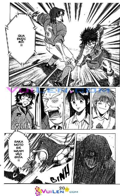 vũ điệu trên sân cỏ - fantasista chapter 10 21