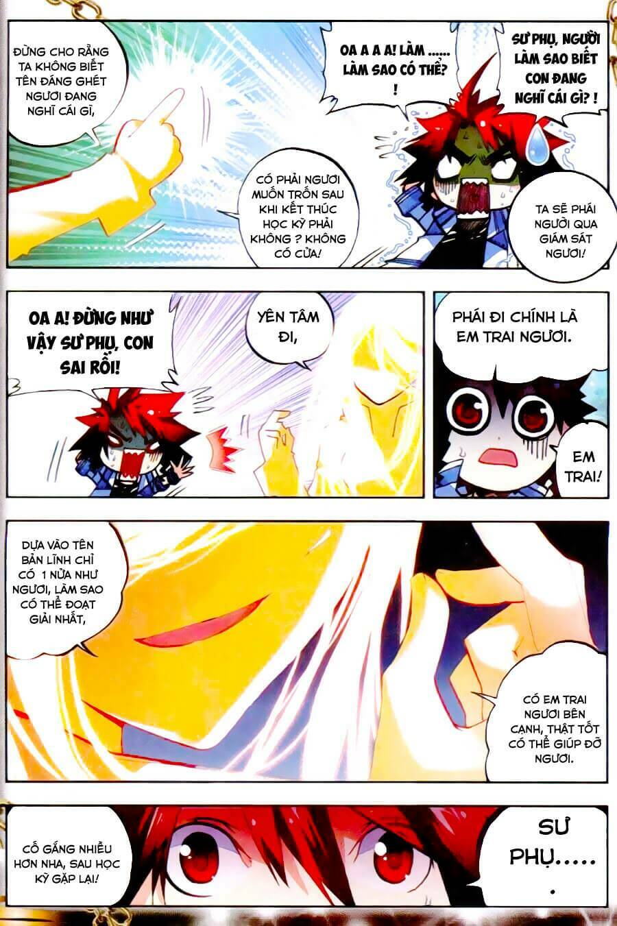 nộ lương tinh không chapter 26 21