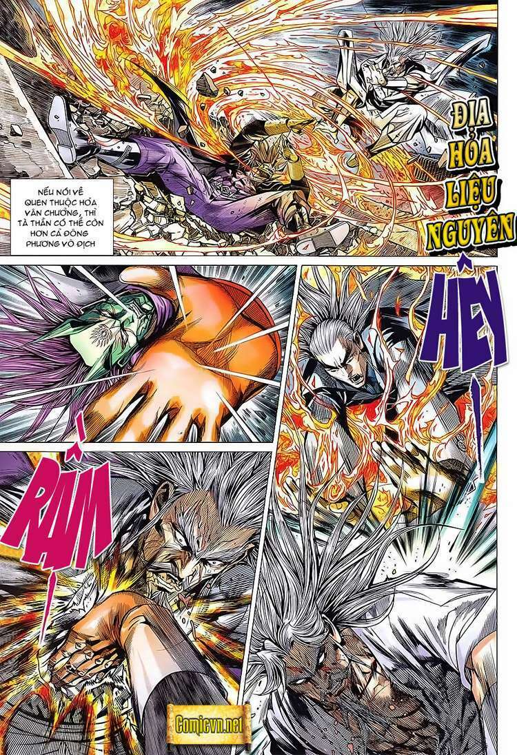 hoả vân tà thần ii chapter 80 25