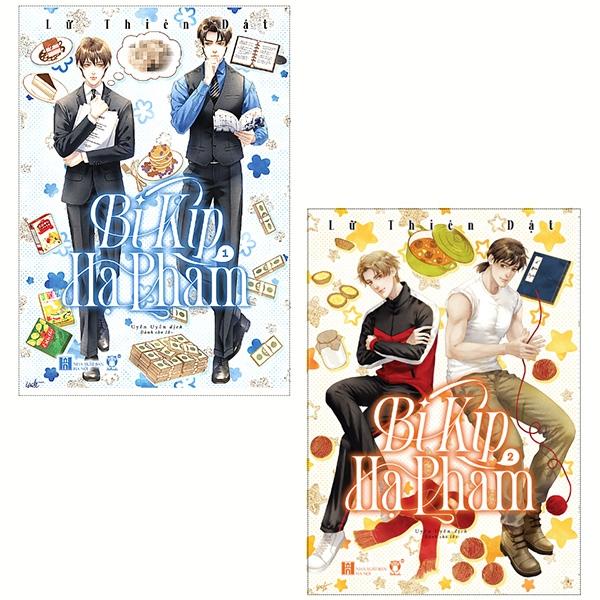 Bí Kíp Hạ Phàm  - Tặng Kèm 2 Bookmark + 2 Postcard