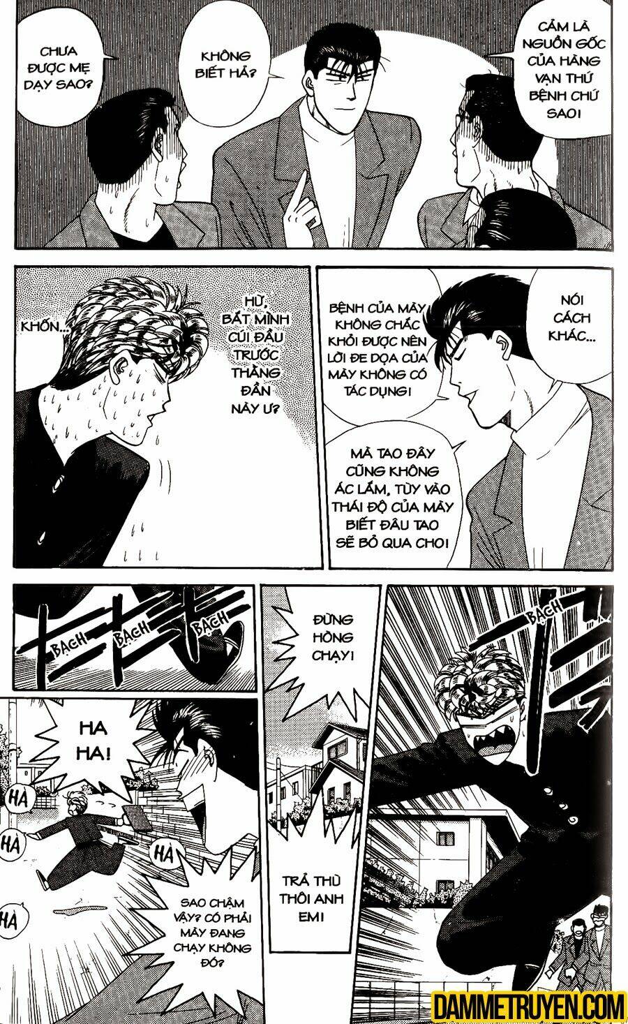 kyou kara ore wa - cặp bài trùng chapter 283 14