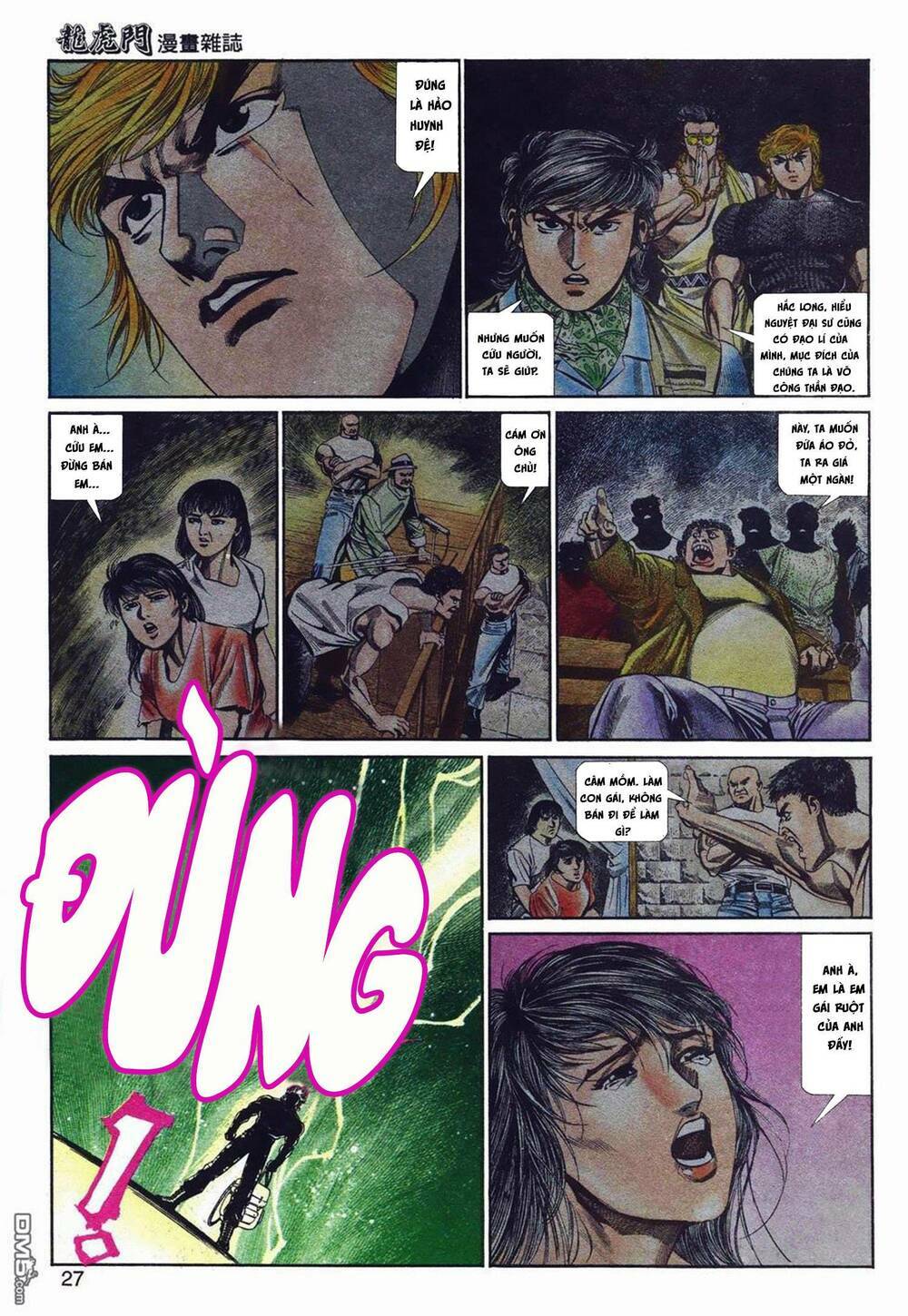 cựu tác long hổ môn chapter 1040 28