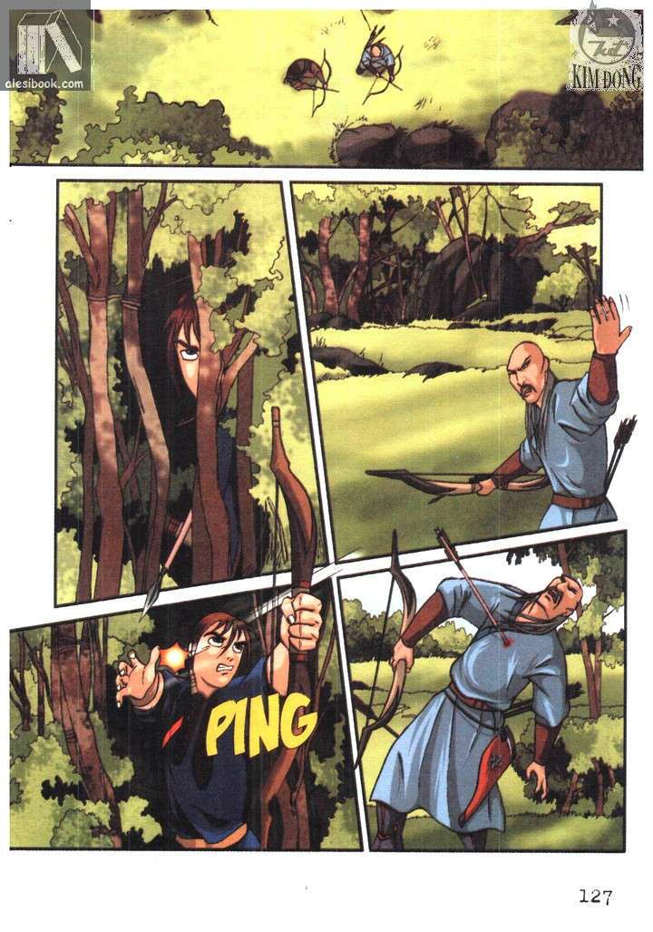 thành cát tư hãn chapter 16 7