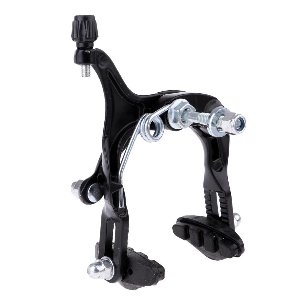 1 Set Long Arm Clamp Side Pull Caliper Brake Friction Wheel Brake Rear Front