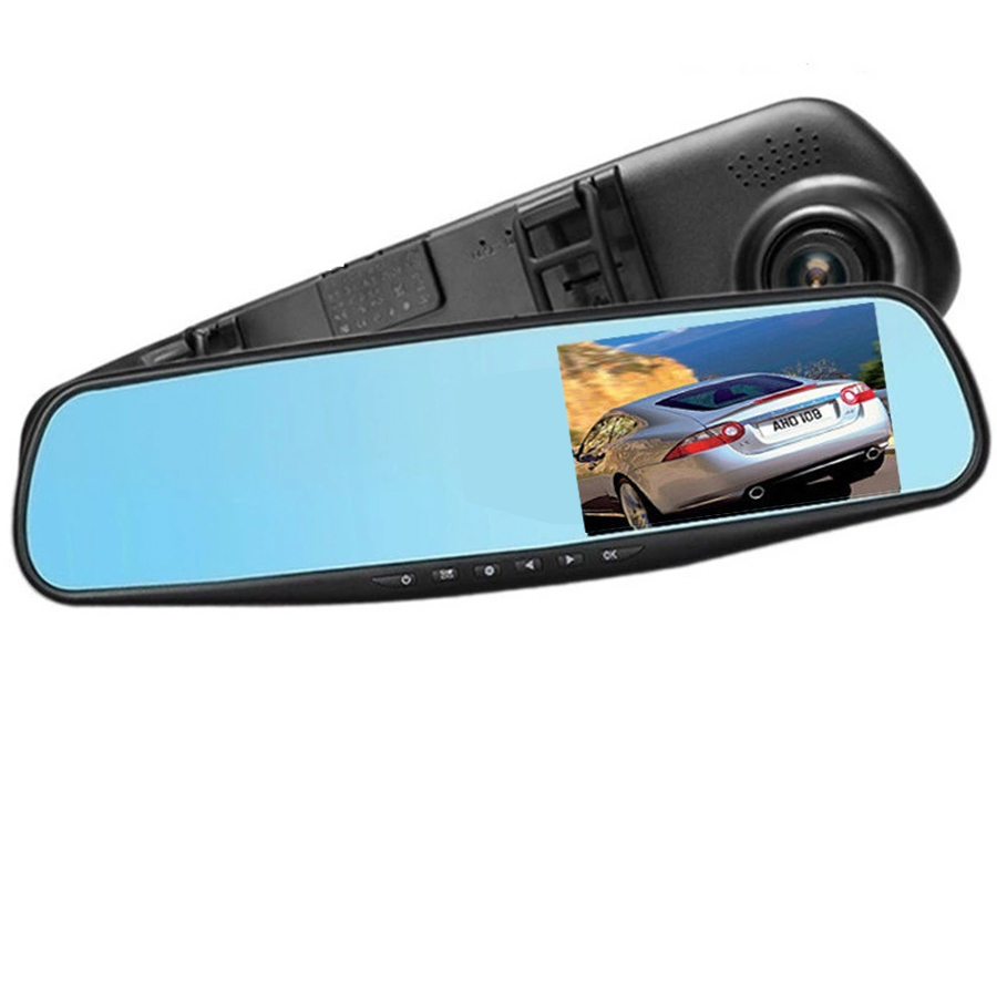 Camera hành trình ô tô xe hơi CAR365 Chính Hãng, Màn 4.3 inch Có cả cam trước và cam sau tiện lợi, Chất lượng Full HD 1080 -CAR19