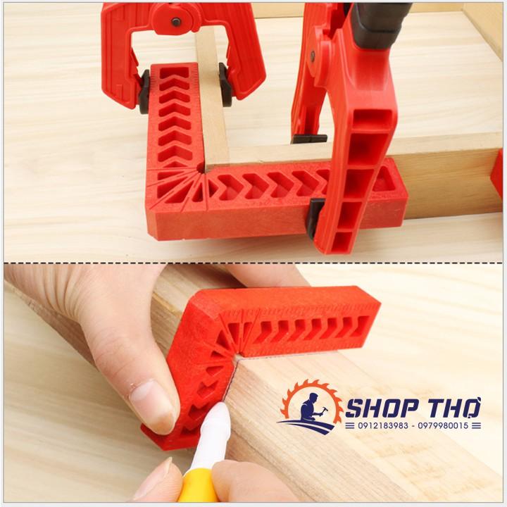 Ke góc nhựa cứng màu đỏ KT 15cm