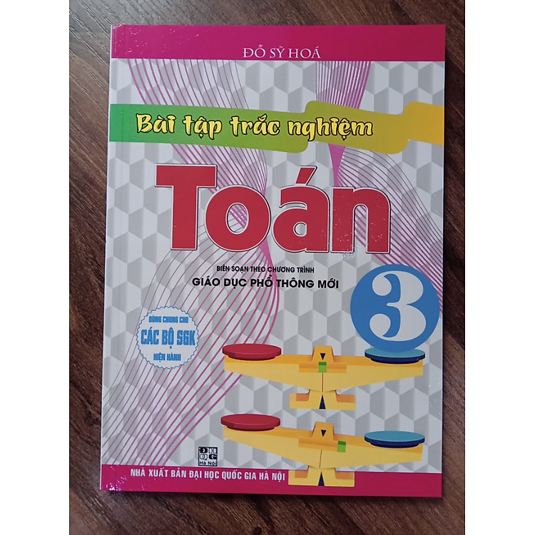 Bài Tập Trắc Nghiệm Toán Lớp 3 - Quyển 2