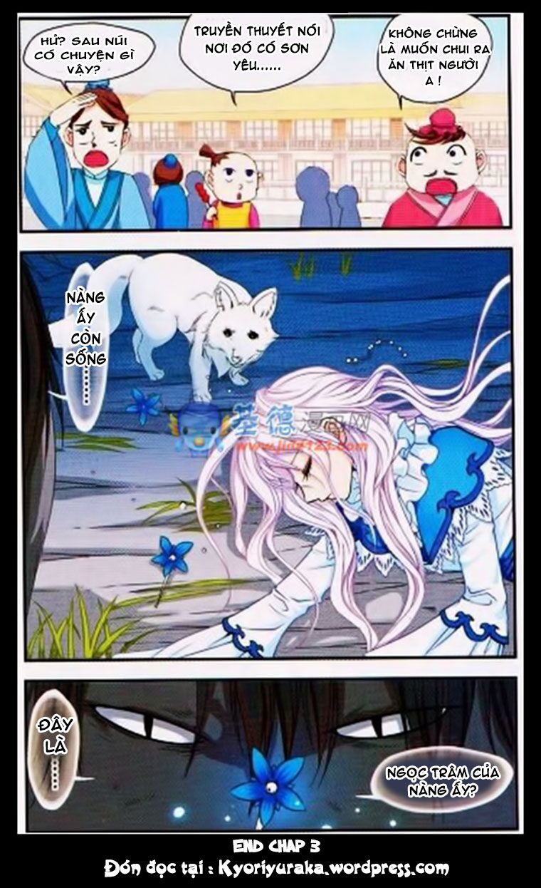 bích kê sơn yêu truyện chapter 3 11