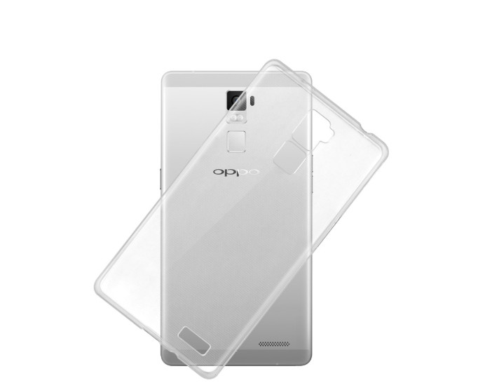 Ốp Dẻo Trong Suốt Dành Cho Oppo R7 Plus