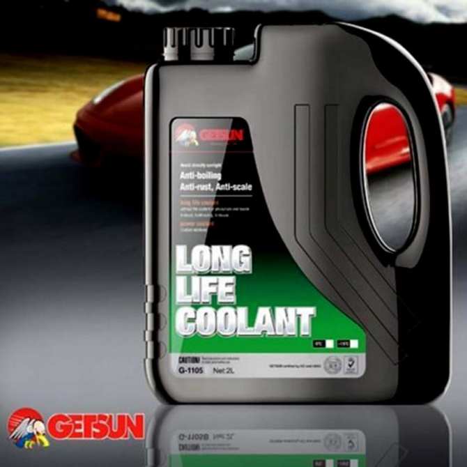 Nước làm mát động cơ Getsun Long Life Coolant 2L