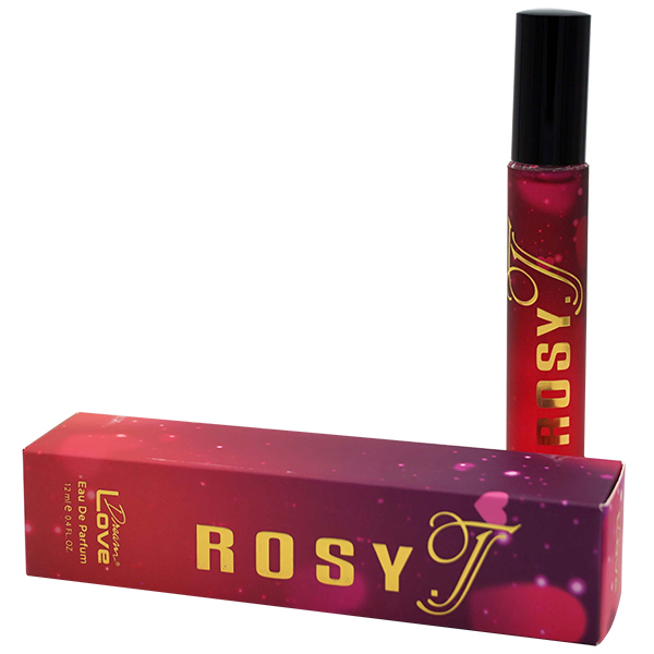 Nước hoa Rosy T 12ml (dạng lăn) - Eau De Parfum for Women (Roll)