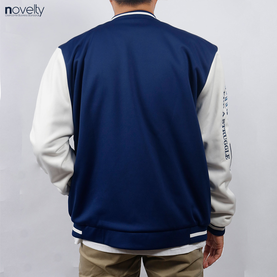 Jacket nam 2 lớp nỉ Novelty Casual