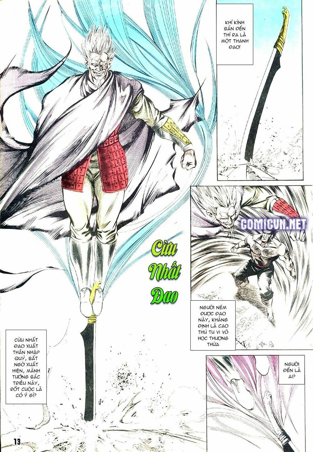 đông phương bất bại - khưu phúc long chapter 47 12