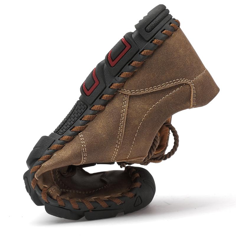 Giày Da Chạy Bộ Nam Chống Trượt Size 38-46