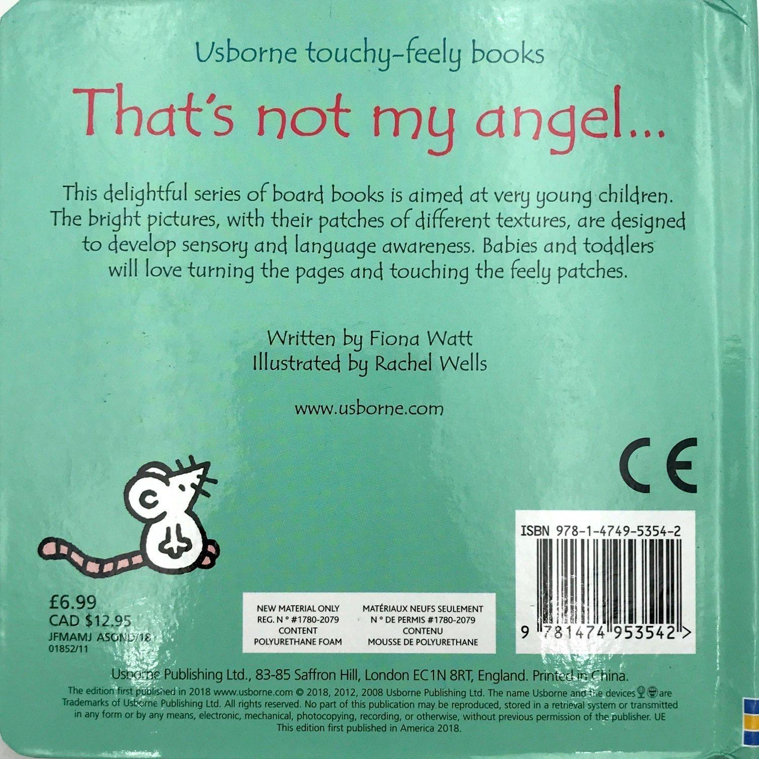 Usborne That's Not My Angel