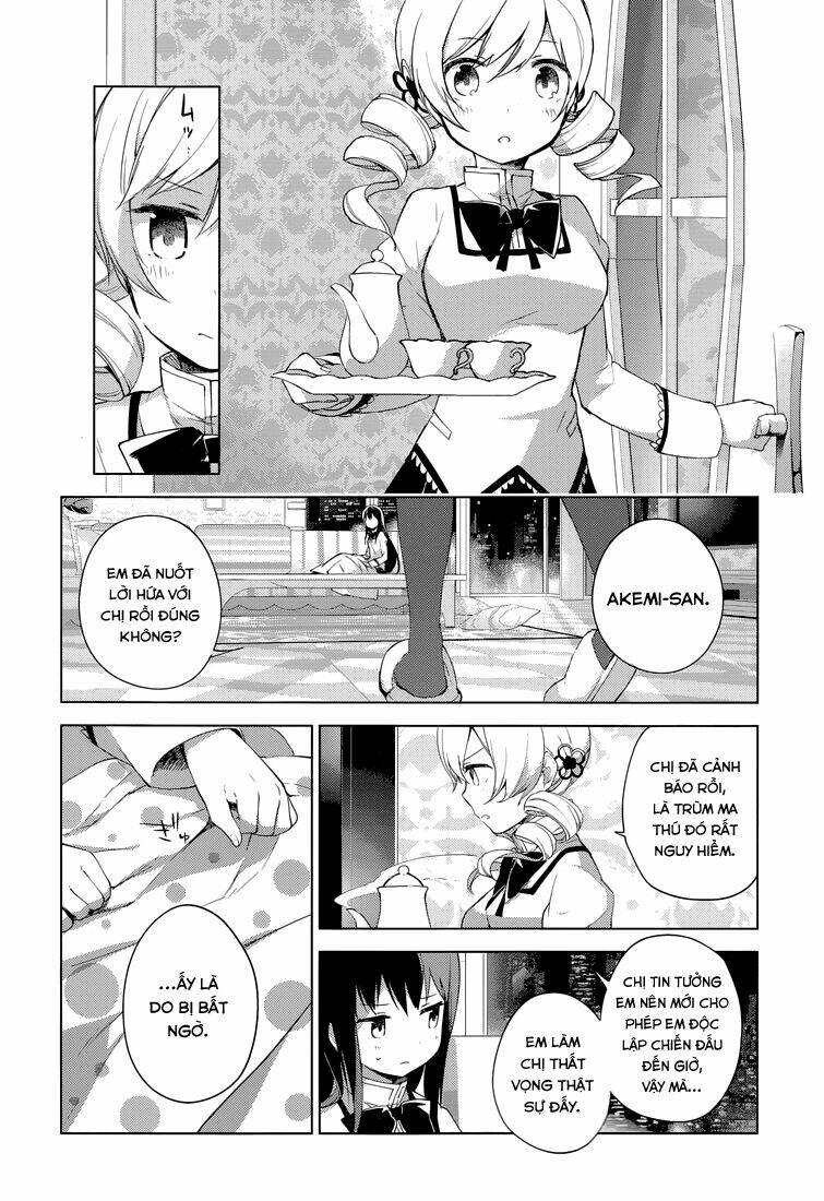 mahou shoujo madoka magica - majuu hen chapter 4 5