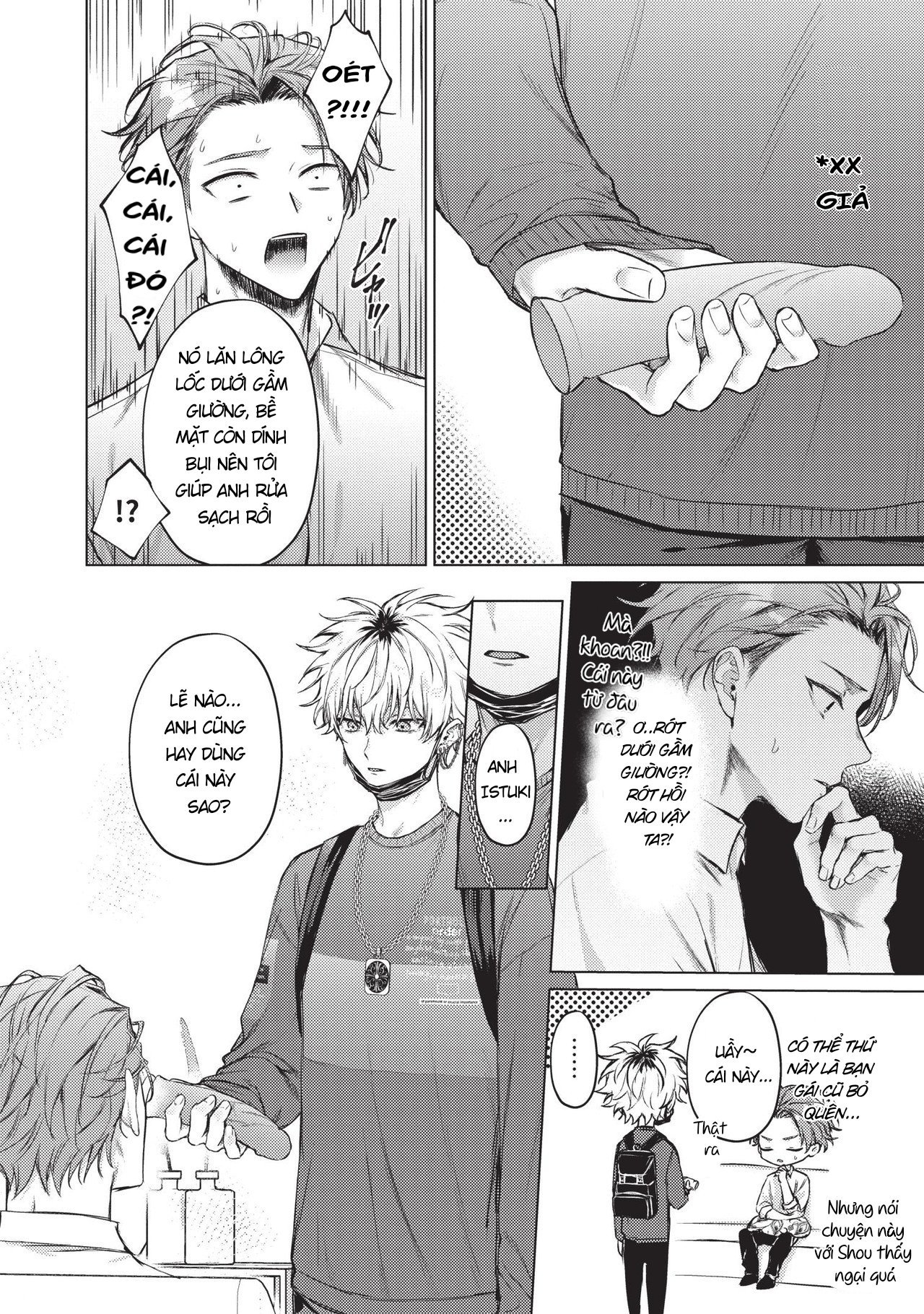 mèo nhỏ dưới ánh hoàng hôn chapter 2 6