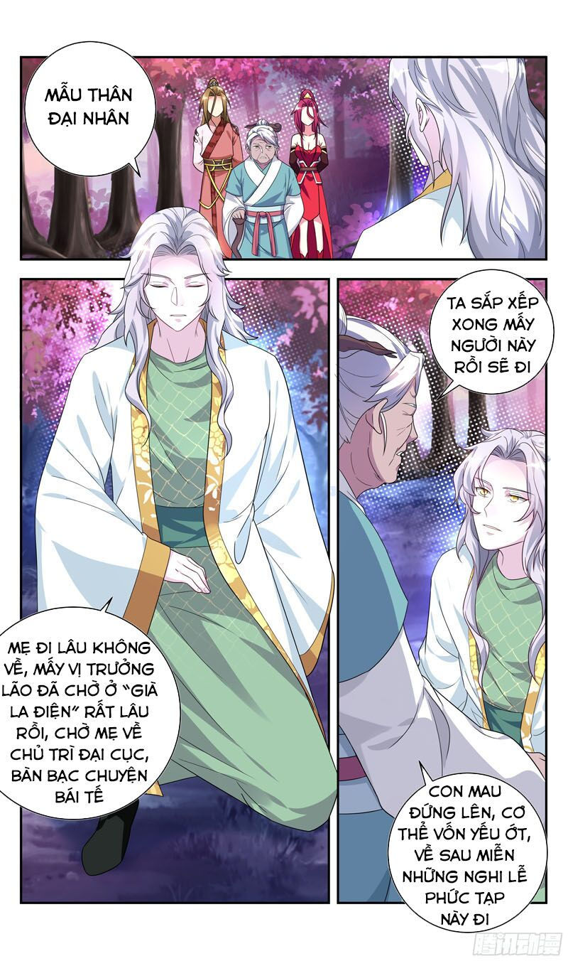 hệ thống ép ta làm nhân vật phản diện chapter 72 6