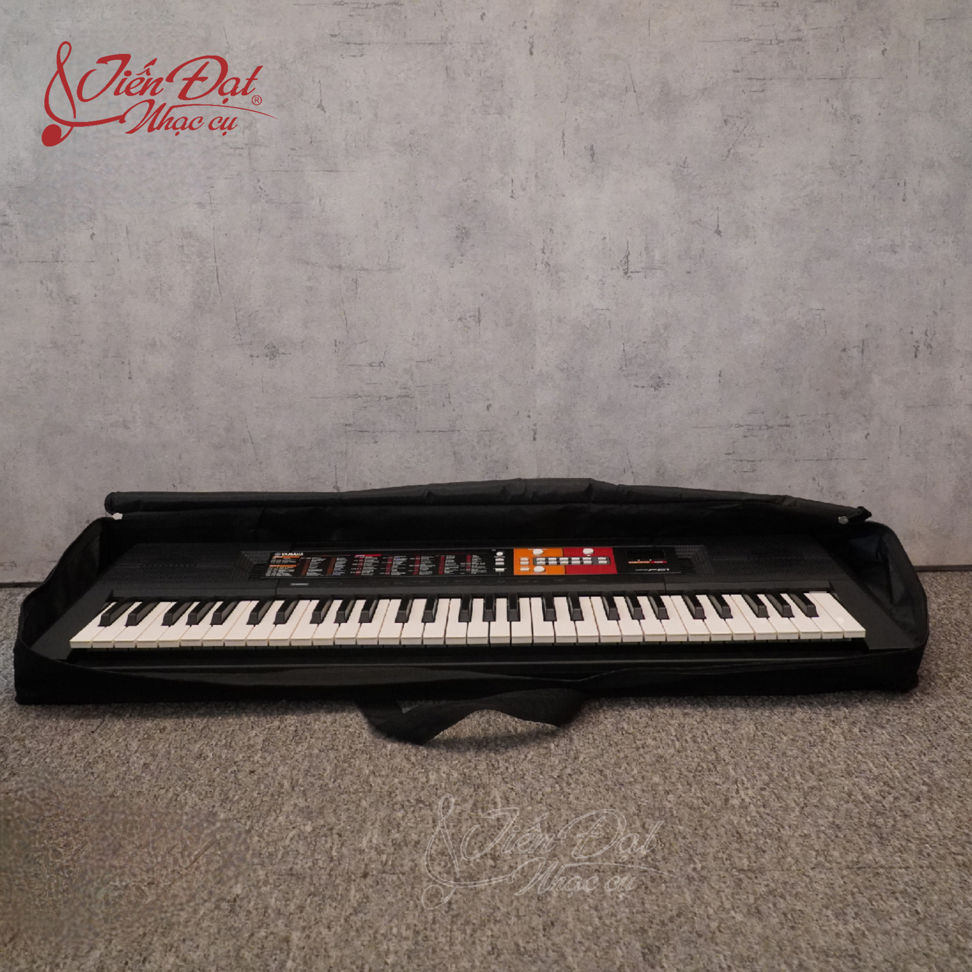 Bao Đàn Organ KeyBoard YAMAHA, CASIO 2 Lớp, Size Nhỏ, Chống Xước, Chống Bụi Bẩn