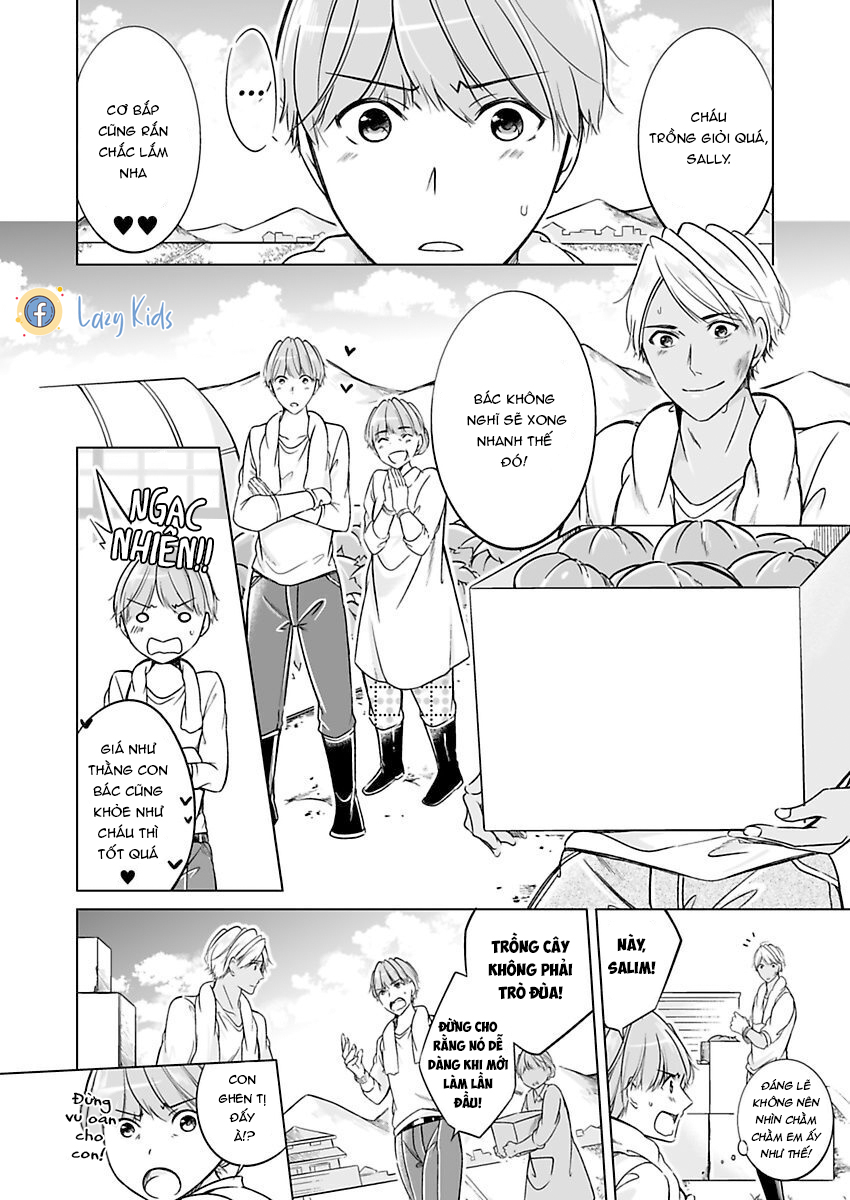 thú chơi xa xỉ của nhà tài phiệt ả rập chapter 8 11