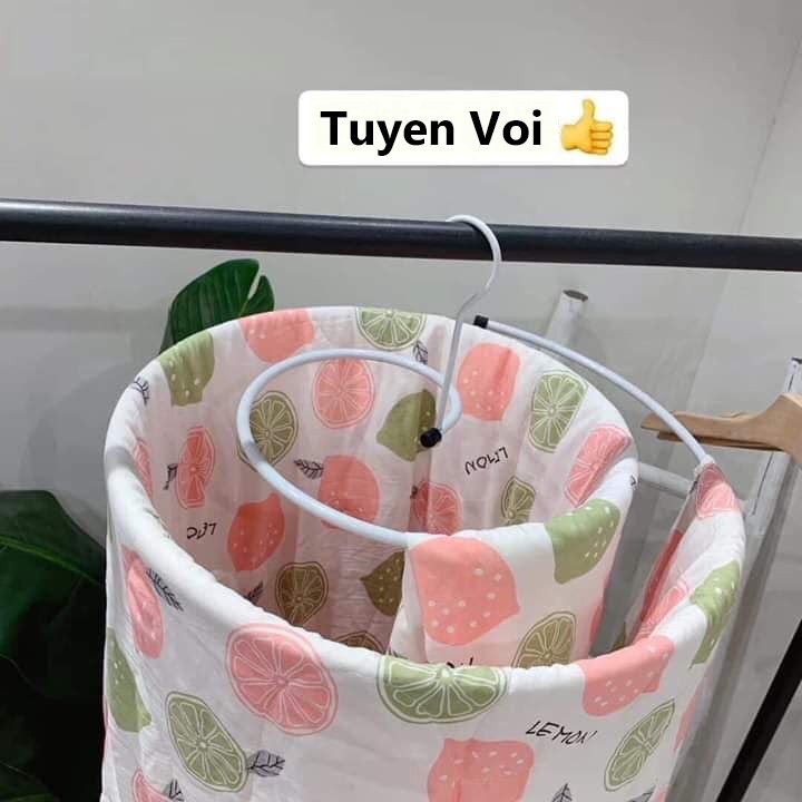 Móc Treo Khăn, Quần Áo, Chăn Mền Hình Xoắn Ốc 42x39cm