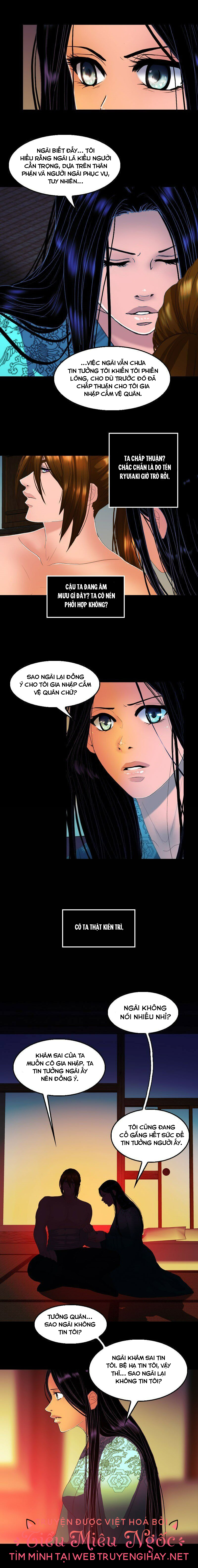 hoàng đế máu lạnh của tôi chapter 121 17