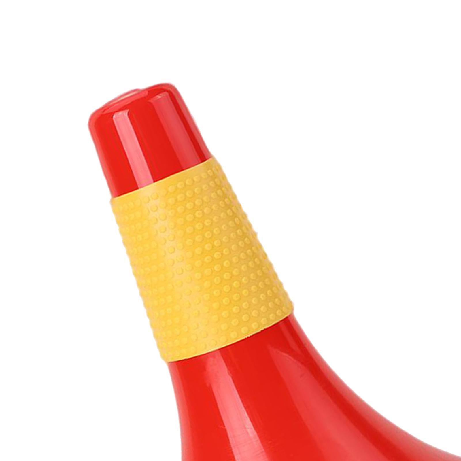 9" Colored Cones Sports Training Cones Equipment for Soccer Skating Football Basketball Outdoor Activity  Safety Practice