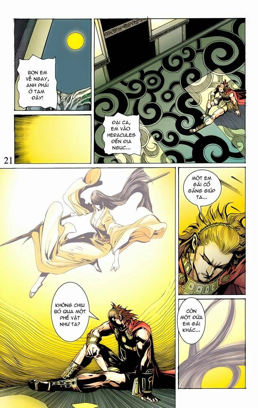 thần binh tiền truyện 5 - vạn thần chi thần chapter 12 18