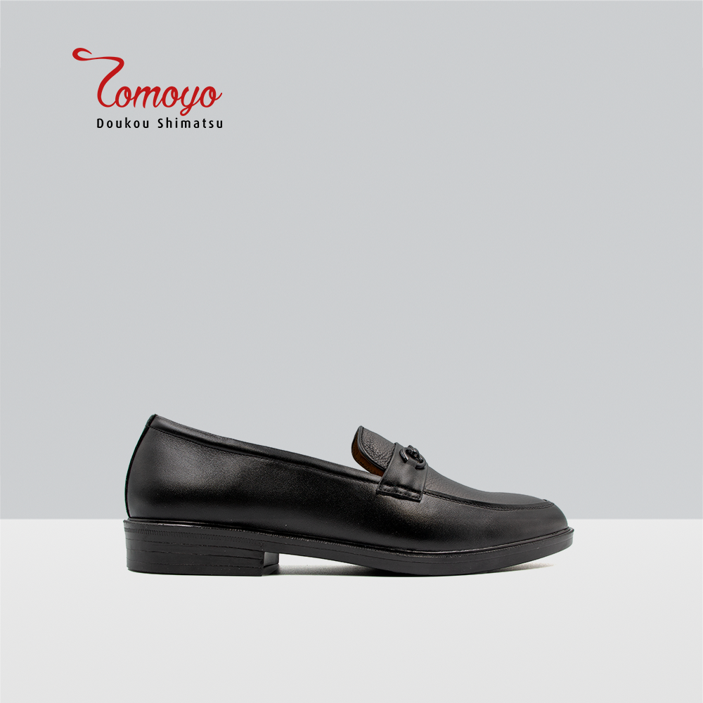 Giày Da Nam Công Sở Bit Loafer Tomoyo TMN23201