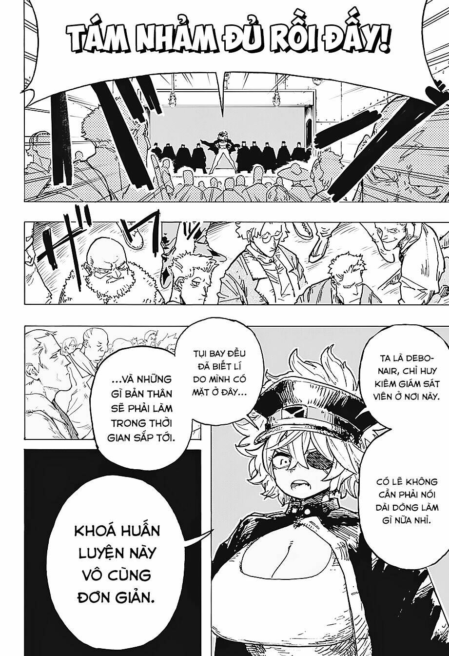 hội thợ săn: khăn đỏ chapter 7 13