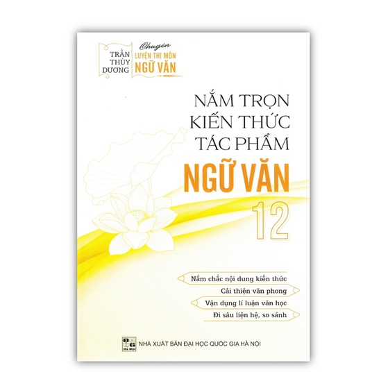 Sách - Nắm trọn kiến thức tác phẩm ngữ văn 12