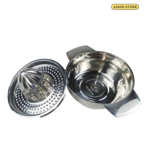 Bộ Vắt Cam Bằng Tay Inox Tiện Dụng