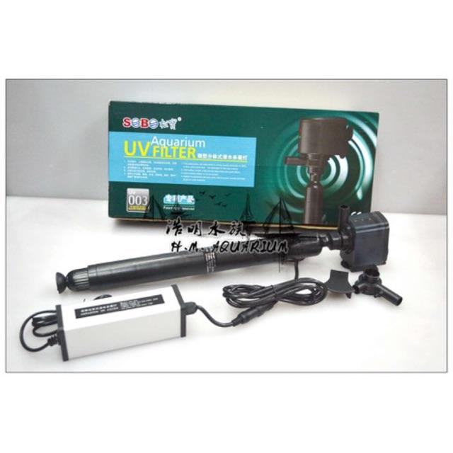 Máy lọc diệt khuẩn SOBO đèn UV 003