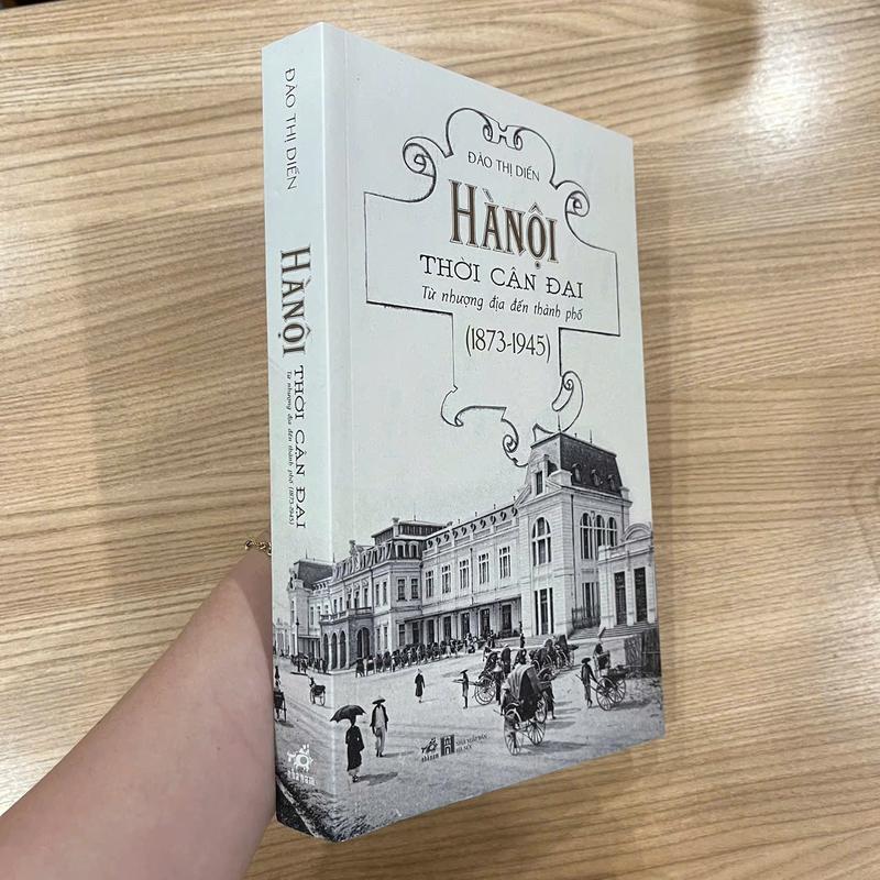 Sách - Hà Nội Thời Cận Đại (Nhã Nam HCM)